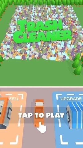 垃圾清洁者最新版手机下载_垃圾清洁者免费版游戏下载v0.1 安卓版 运行截图3
