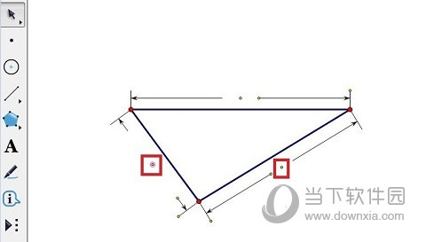 几何画板怎么给线段指定长度