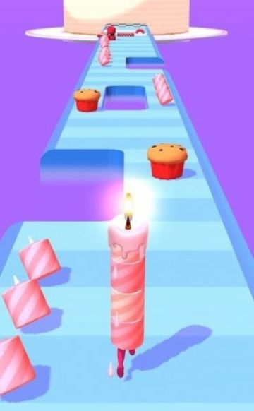 蜡烛跑酷游戏下载_蜡烛跑酷最新版下载v1.0 安卓版 运行截图1