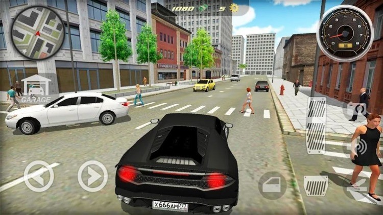 兰巴城市驾驶模拟器手游下载_兰巴城市驾驶模拟器游戏安卓版 运行截图3