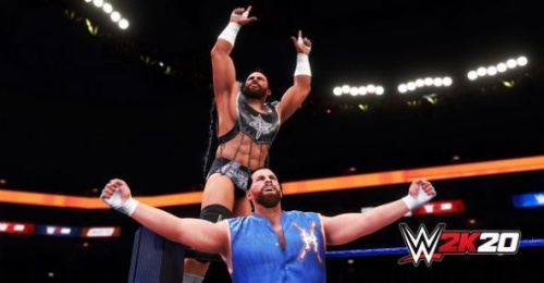 (暂未上线)wwe2k22手游下载-wwe2k22手机中文版下载v1.1.0.8041最新版 运行截图1