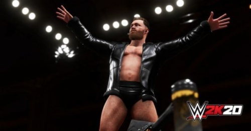 (暂未上线)wwe2k22手游下载-wwe2k22手机中文版下载v1.1.0.8041最新版 运行截图2