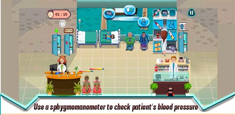 真实医院模拟器游戏下载-真实医院模拟器游戏下载-真实医院模拟器游戏安卓版 运行截图1