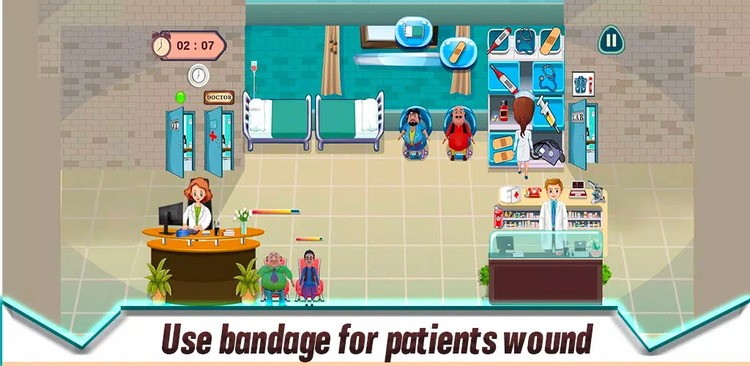真实医院模拟器游戏下载-真实医院模拟器游戏下载-真实医院模拟器游戏安卓版 运行截图3
