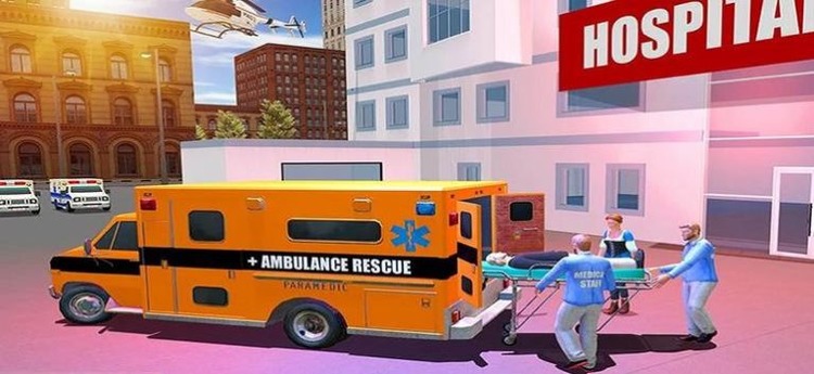 急诊救护车模拟器游戏下载