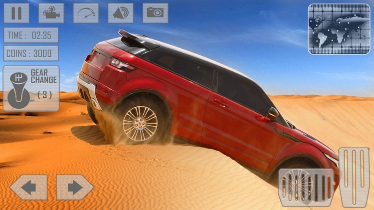 沙漠越野四驱车游戏安卓版 