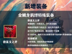 金铲铲之战S7金鳞龙装备大全[多图]