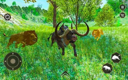 愤怒的公牛攻击牛3D游戏下载_愤怒的公牛攻击牛3D最新版下载v1.3 安卓版 运行截图3