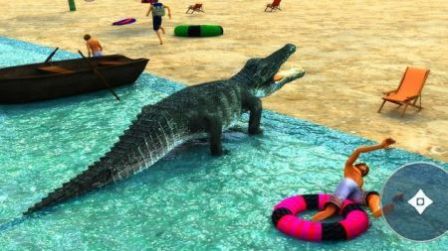 饥饿的鳄鱼模拟游戏下载_饥饿的鳄鱼模拟安卓版下载v7 安卓版 运行截图2
