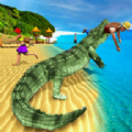 饥饿的鳄鱼模拟游戏下载_饥饿的鳄鱼模拟安卓版下载v7 安卓版