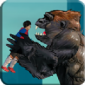 狂暴猩猩模拟器手机版游戏下载_狂暴猩猩模拟器中文版下载v27 安卓版