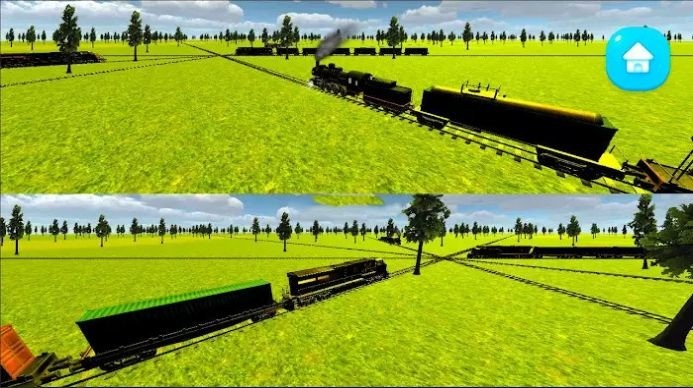 火车碰撞铁路模拟游戏下载_火车碰撞铁路模拟安卓版最新下载_火车碰撞铁路模拟免费版下载 运行截图3