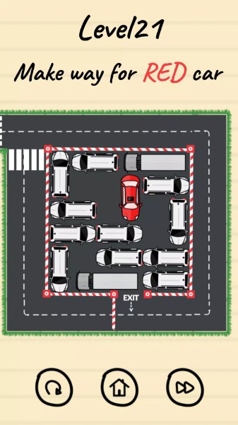 把车挪出来游戏下载_把车挪出来游戏官方版 运行截图2