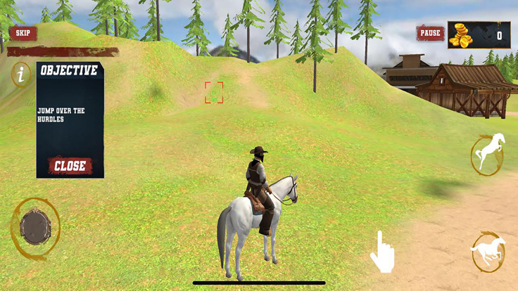 我的野马骑行故事下载_我的野马骑行故事游戏下载_我的野马骑行故事 运行截图2