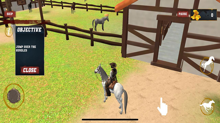 我的野马骑行故事游戏下载