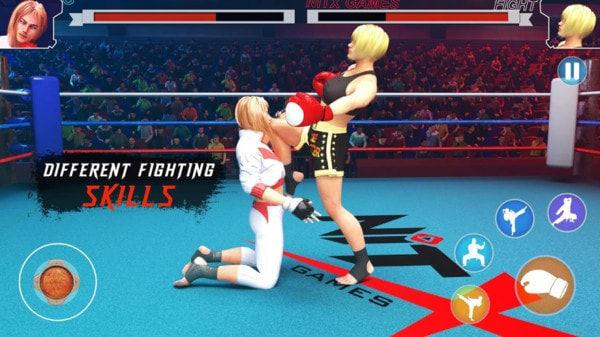 女汉子摔跤游戏手机版最新下载_女汉子摔跤安卓版下载V1.9