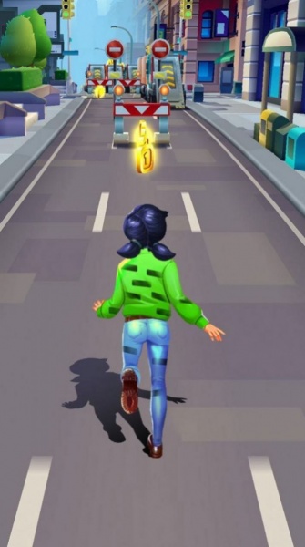 地铁女士奔跑者最新版下载_地铁女士奔跑者游戏手机版下载v3.0 安卓版 运行截图3