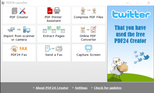 PDF24 Creator绿色版下载_PDF24 Creator绿色版纯净最新版v11.1.0 运行截图4