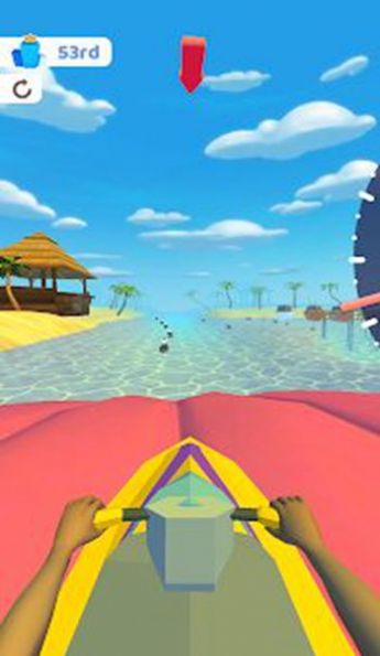 极限喷气式滑艇游戏下载_极限喷气式滑艇最新版下载v1.0 安卓版 运行截图1