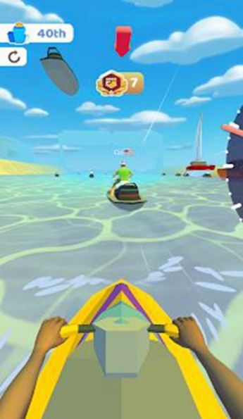 极限喷气式滑艇游戏下载_极限喷气式滑艇最新版下载v1.0 安卓版 运行截图3