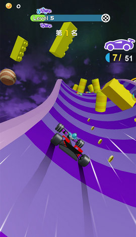 积木赛车3D游戏下载_积木赛车3D手机版下载v1.0.0 安卓版 运行截图3