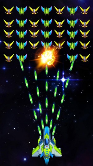 银河入侵者外星人入侵游戏下载_银河入侵者外星人入侵最新版下载v2.9.17 安卓版 运行截图2