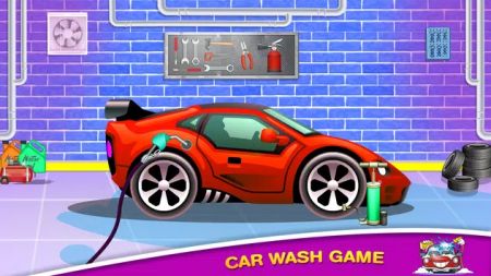 儿童洗车专业安卓版下载_儿童洗车专业游戏最新版下载v1.0.5 安卓版 运行截图1