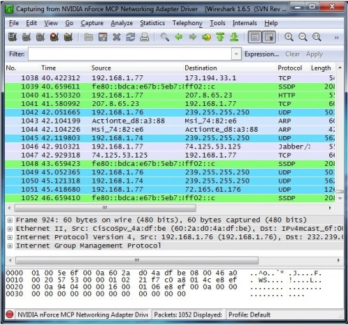 wireshark网络分析器下载_wireshark网络分析器最新中文绿色最新版v3.6.6 运行截图2