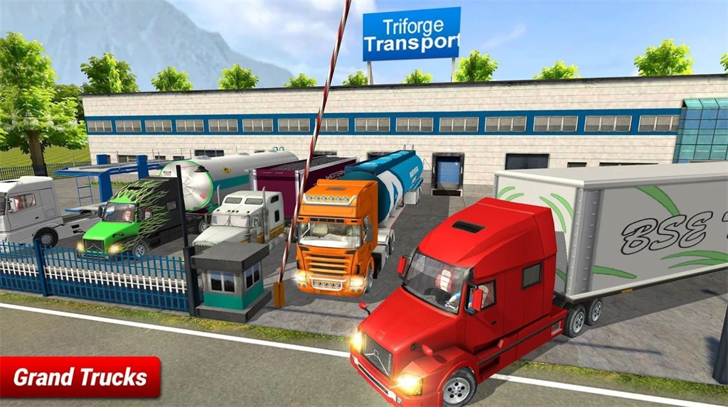 山地货车司机最新版下载_山地货车司机游戏下载v1.9 安卓版 运行截图1