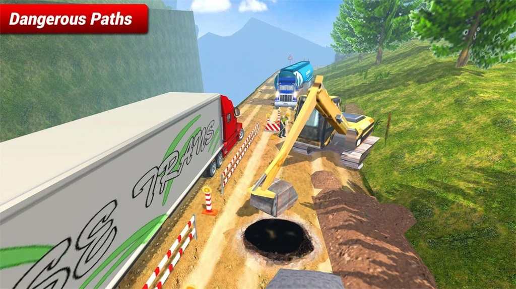 山地货车司机最新版下载_山地货车司机游戏下载v1.9 安卓版 运行截图3