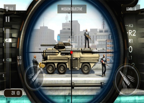 枪战3D狙击游戏下载_枪战3D狙击最新版下载v1.0 安卓版 运行截图1