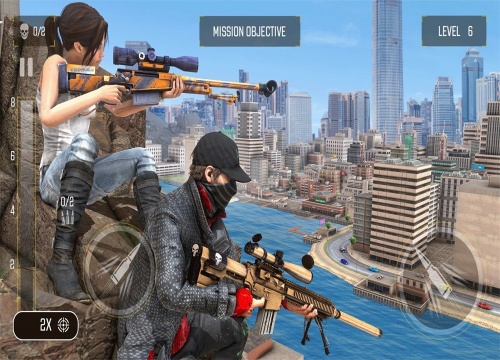 枪战3D狙击游戏下载_枪战3D狙击最新版下载v1.0 安卓版 运行截图2