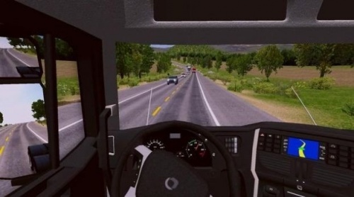 环球卡车模拟器最新版下载_环球卡车模拟器新卡车下载_环球卡车模拟器新卡车中文版 运行截图2