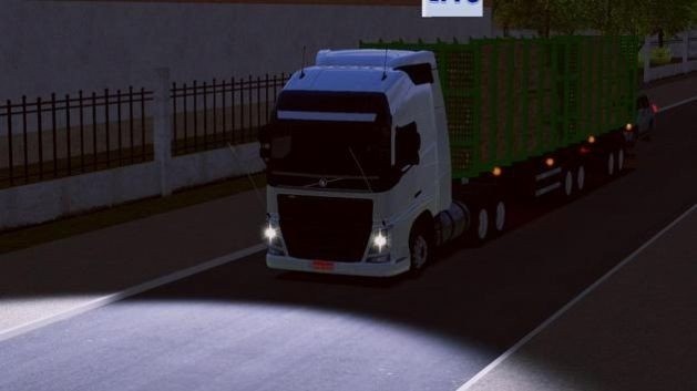 环球卡车模拟器最新版下载_环球卡车模拟器新卡车下载_环球卡车模拟器新卡车中文版 运行截图3