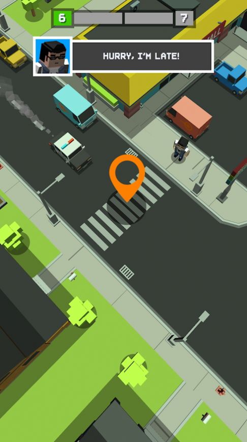 方块公交车游戏下载_方块公交车模拟器下载v1.3.1 安卓版 运行截图3