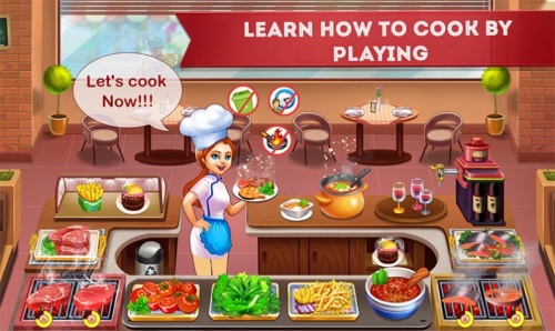 疯狂厨师烹饪大师手机版下载_疯狂厨师烹饪大师游戏下载v1.1.2 安卓版 运行截图1
