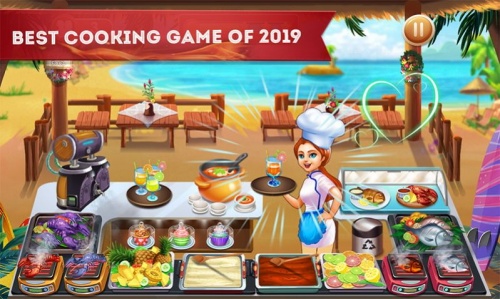 疯狂厨师烹饪大师手机版下载_疯狂厨师烹饪大师游戏下载v1.1.2 安卓版 运行截图3