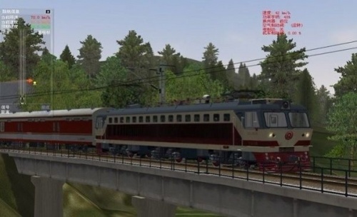 中国火车模拟器中国版手机下载-模拟火车中国站安卓版最新版_模拟火车中国站安卓版下载 运行截图2