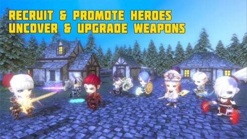 HeroesReignV游戏下载_HeroesReignV手机版下载v2.220302 安卓版 运行截图3