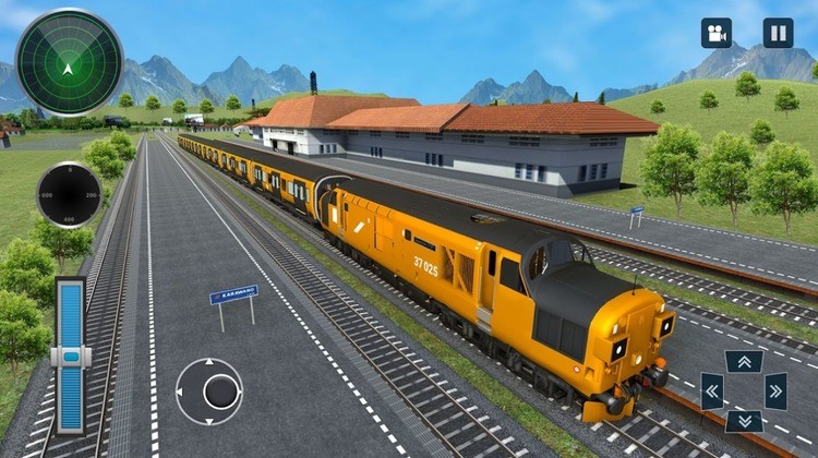 模拟火车游戏大全免费下载_模拟火车下载_模拟火车安卓版下载_模拟火车手机版免费下载 运行截图2
