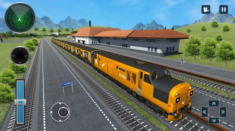 现代火车驾驶模拟器最新版下载