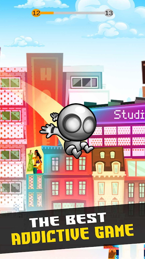 超级火柴人城市探险游戏下载_超级火柴人城市探险安卓版下载v1.4.9 安卓版 运行截图2