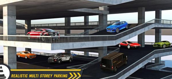 多层停车场3D游戏下载_多层停车场3D安卓版下载v1.0.0 安卓版 运行截图2