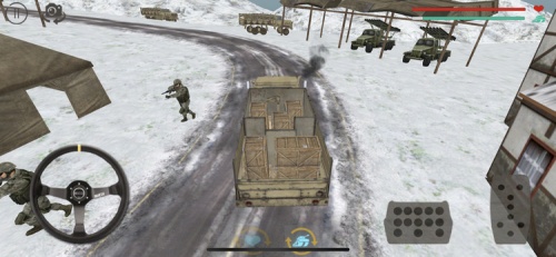 美国卡车游戏手机游戏_越野美国军用卡车驾驶模拟器3d游戏下载 运行截图3