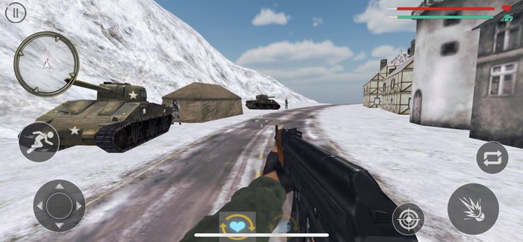 美国卡车游戏手机游戏_越野美国军用卡车驾驶模拟器3d游戏下载 运行截图2