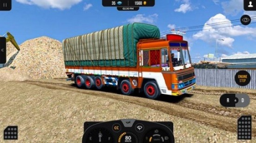 顶级卡车驾驶手游下载_顶级卡车驾驶最新版下载v1.0 安卓版 运行截图1