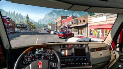 顶级卡车驾驶手游下载_顶级卡车驾驶最新版下载v1.0 安卓版 运行截图2