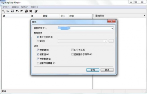 Registry Finder中文绿色版下载_Registry Finder中文绿色版最新最新版v2.53 运行截图4