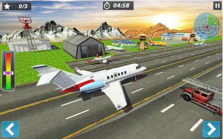 飞机飞行冒险游戏下载_飞机飞行冒险安卓版下载v1.0.7 安卓版 运行截图2