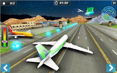 飞机飞行冒险游戏下载_飞机飞行冒险安卓版下载v1.0.7 安卓版 运行截图1